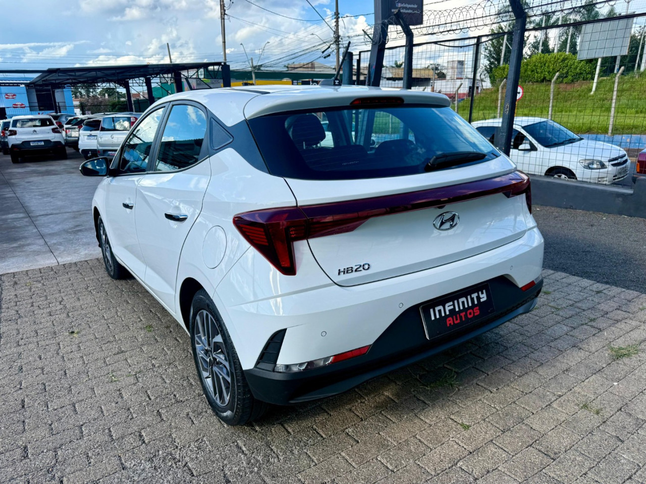 HB 20 Hatch 1.0 12V 4P LIMITED