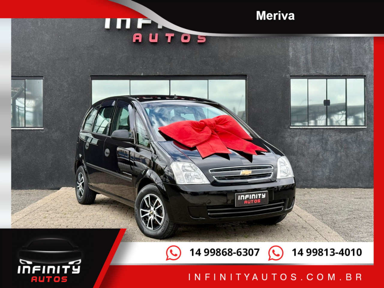 Meriva 1.8 4P FLEX EXPRESSION EASYTRONIC AUTOMATIZADO