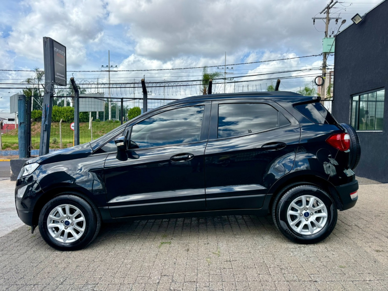 Ecosport 1.5 12V 4P TI-VCT SE FLEX AUTOMÁTICO