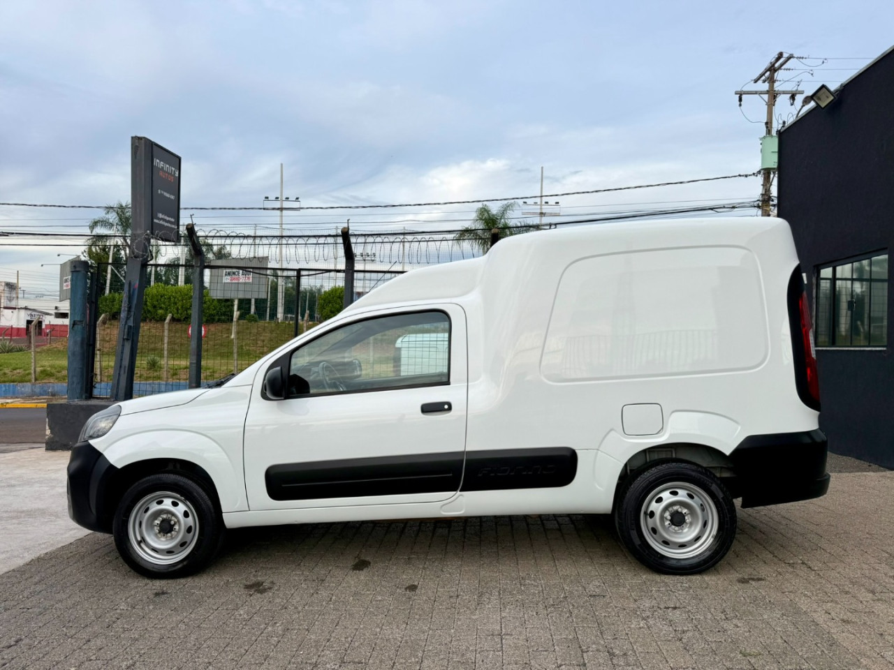 Fiorino Furgão 1.4 FLEX ENDURANCE
