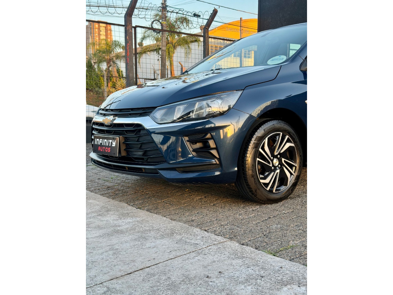 Onix Hatch 1.0 12V 4P FLEX