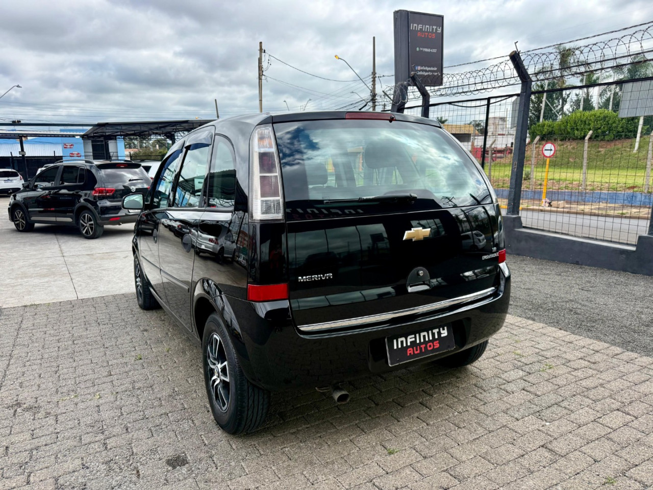 Meriva 1.8 4P FLEX EXPRESSION EASYTRONIC AUTOMATIZADO