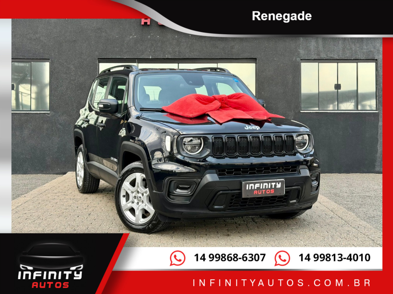 Renegade 1.3 16V 4P FLEX T270 SPORT TURBO AUTOMÁTICO