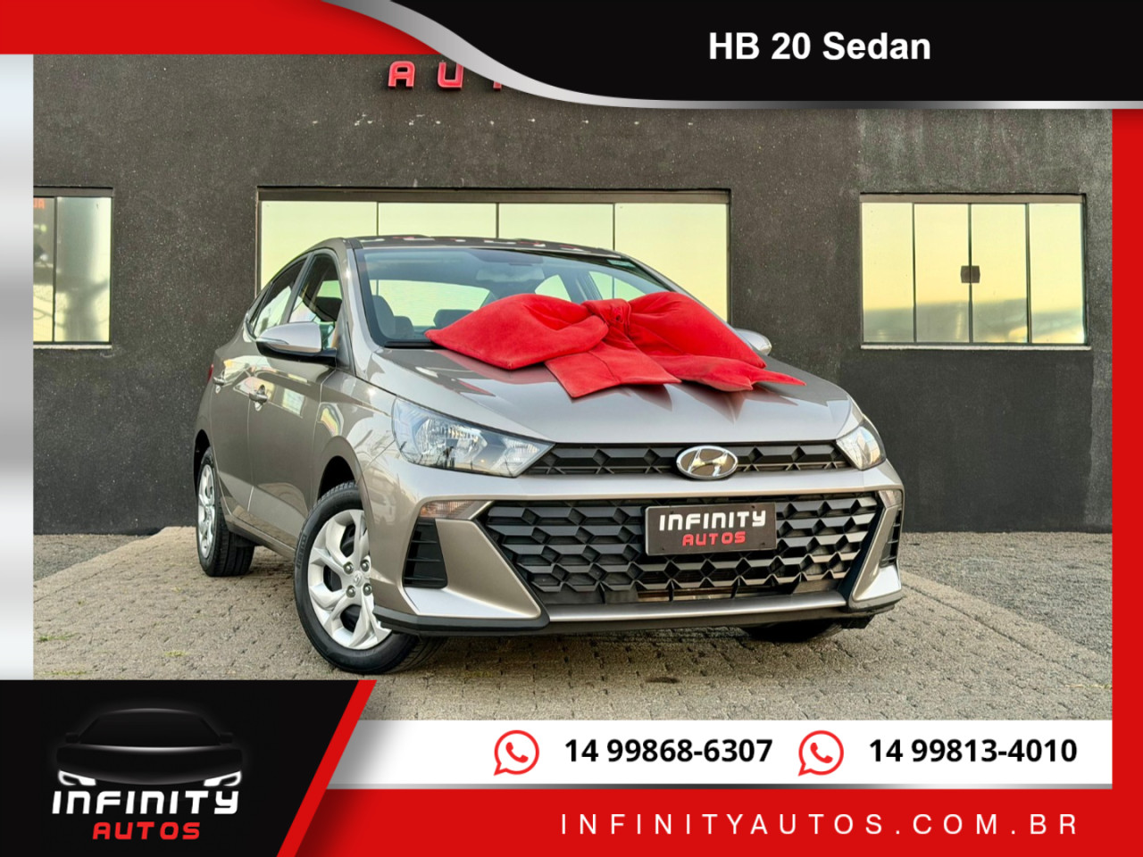 HB 20 Sedan 1.0 12V 4P FLEX COMFORT PLUS