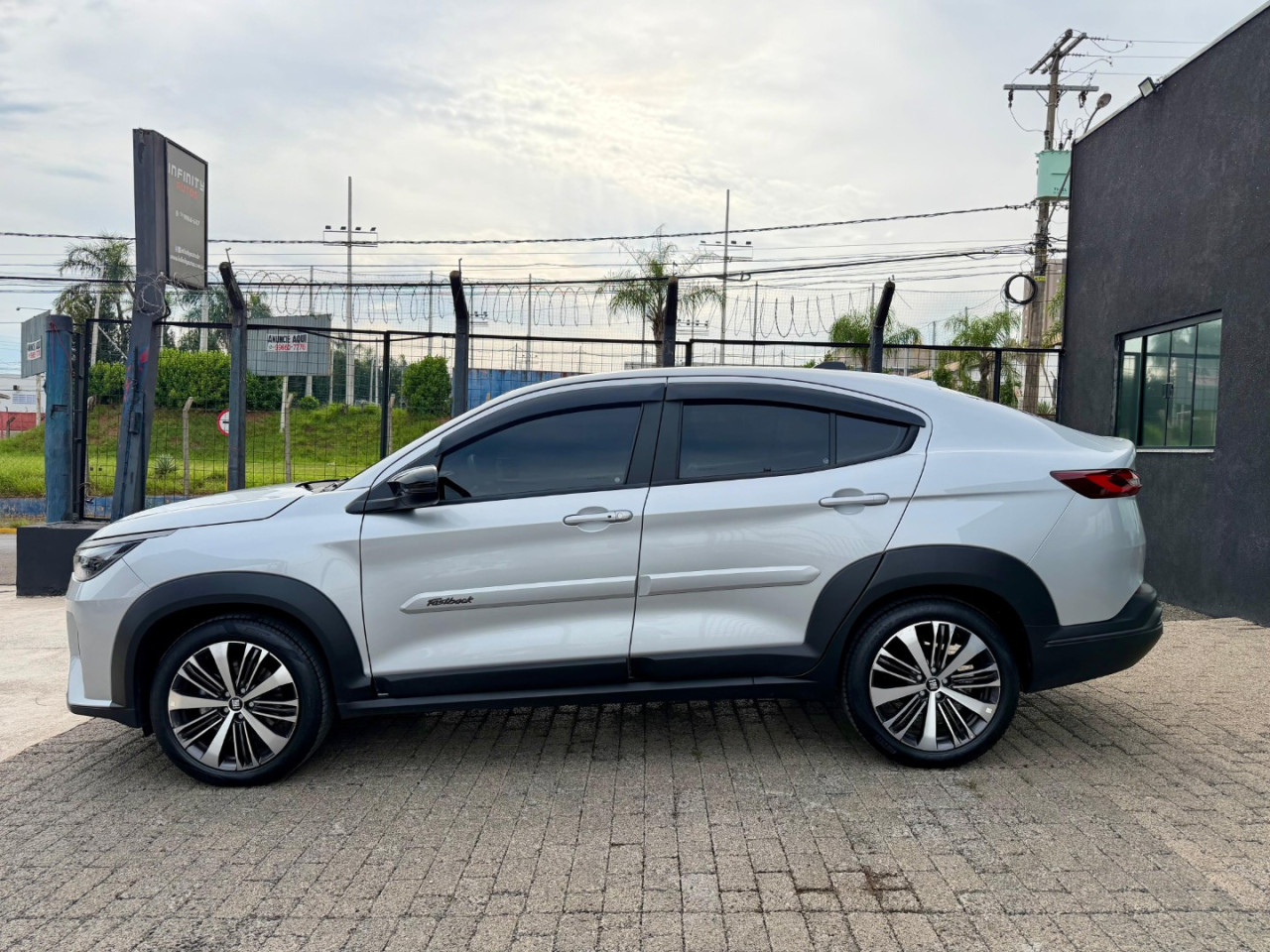 Fastback 1.0 12V 4P FLEX 200 TURBO AUTOMÁTICO CVT