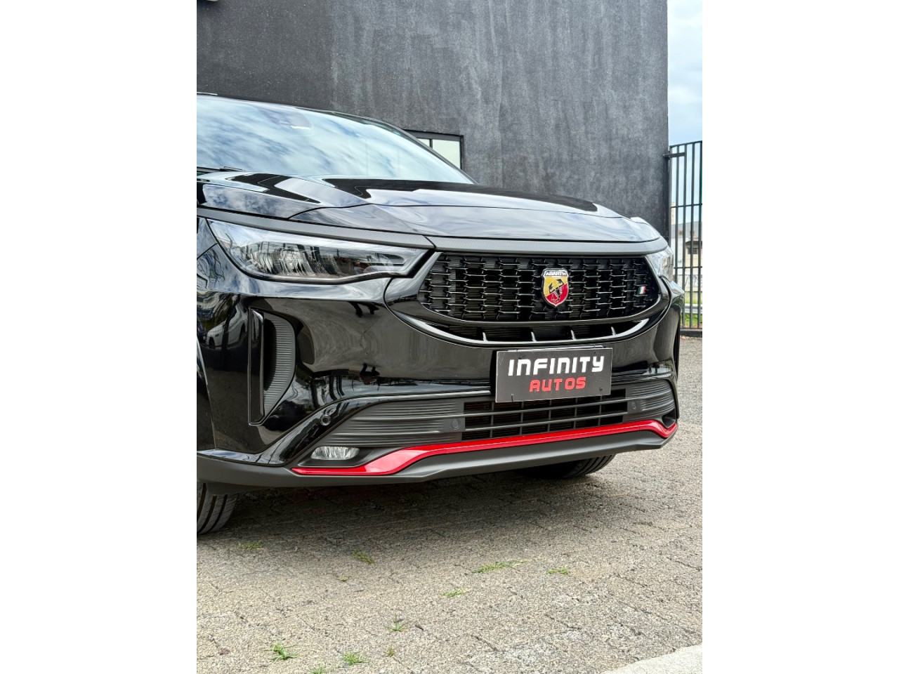 Fastback 1.3 16V 4P FLEX ABARTH TURBO 270 AUTOMÁTICO