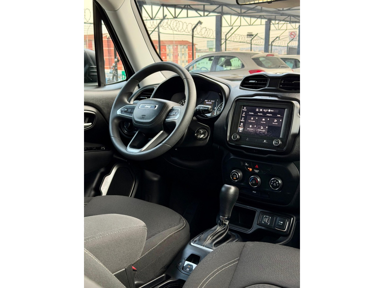 Renegade 1.3 16V 4P FLEX T270 SPORT TURBO AUTOMÁTICO