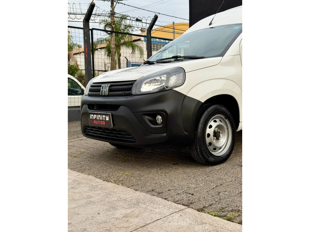 Fiorino Furgão 1.4 FLEX ENDURANCE