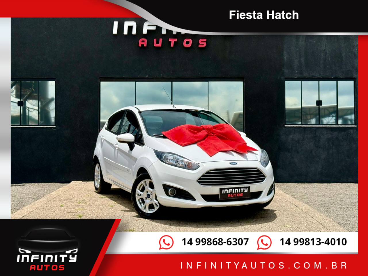 Fiesta Hatch 1.6 16V 4P SEL STYLE FLEX AUTOMÁTICO