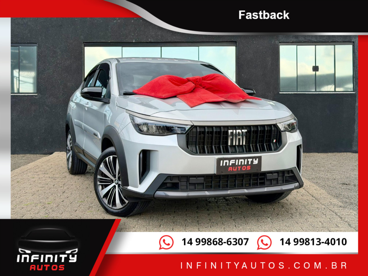 Fastback 1.0 12V 4P FLEX 200 TURBO AUTOMÁTICO CVT