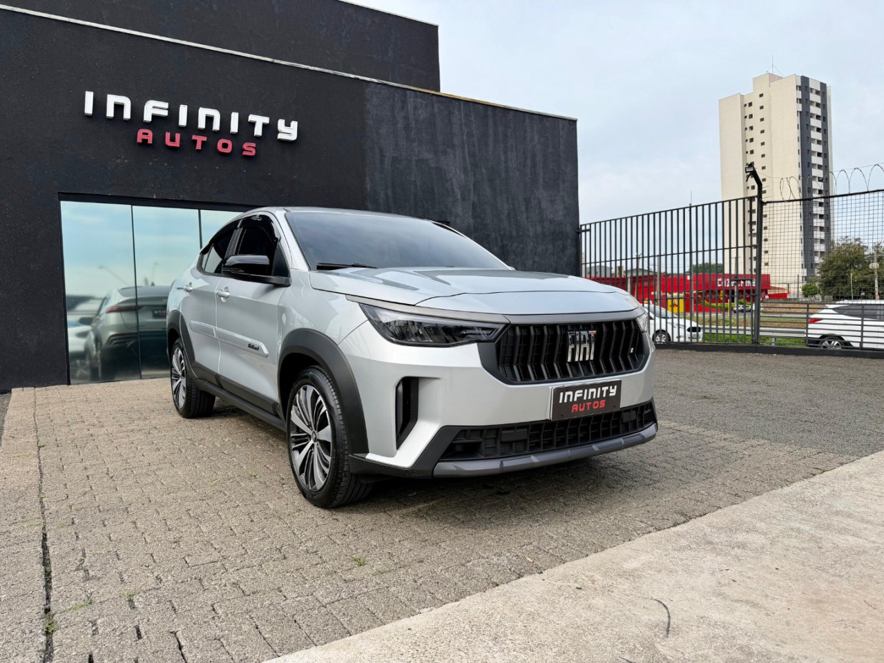Fastback 1.0 12V 4P FLEX 200 TURBO AUTOMÁTICO CVT