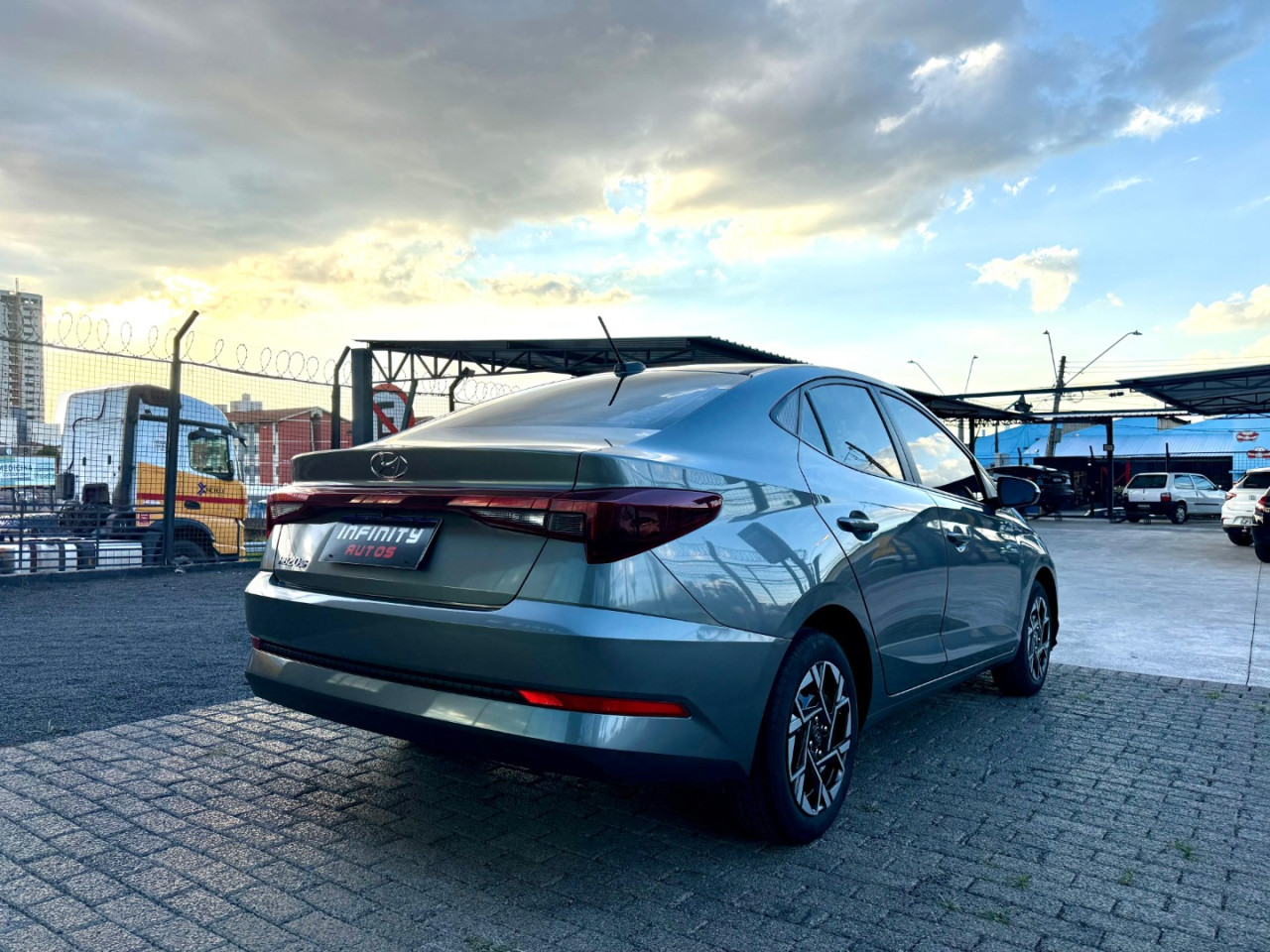 HB 20 Sedan 1.0 12V 4P FLEX COMFORT PLUS