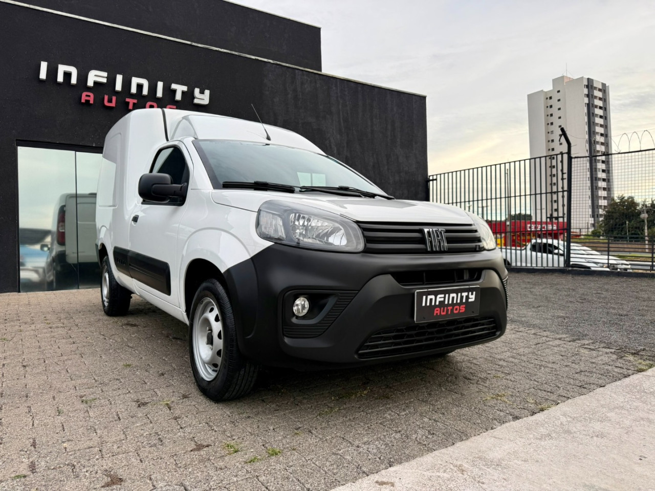 Fiorino Furgão 1.4 FLEX ENDURANCE