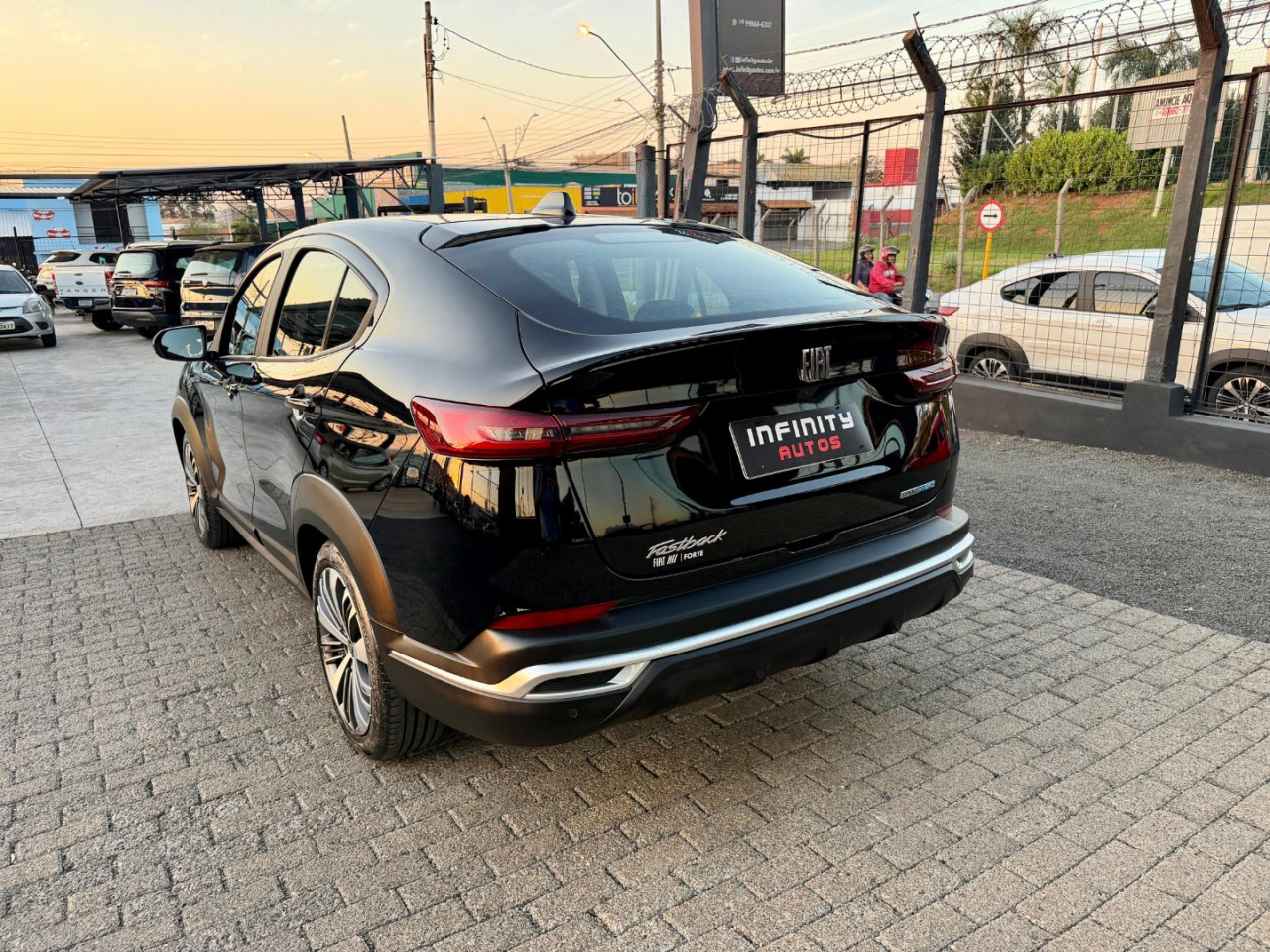 Fastback 1.0 12V 4P FLEX AUDACE HYBRID 200 TURBO AUTOMÁTICO CVT