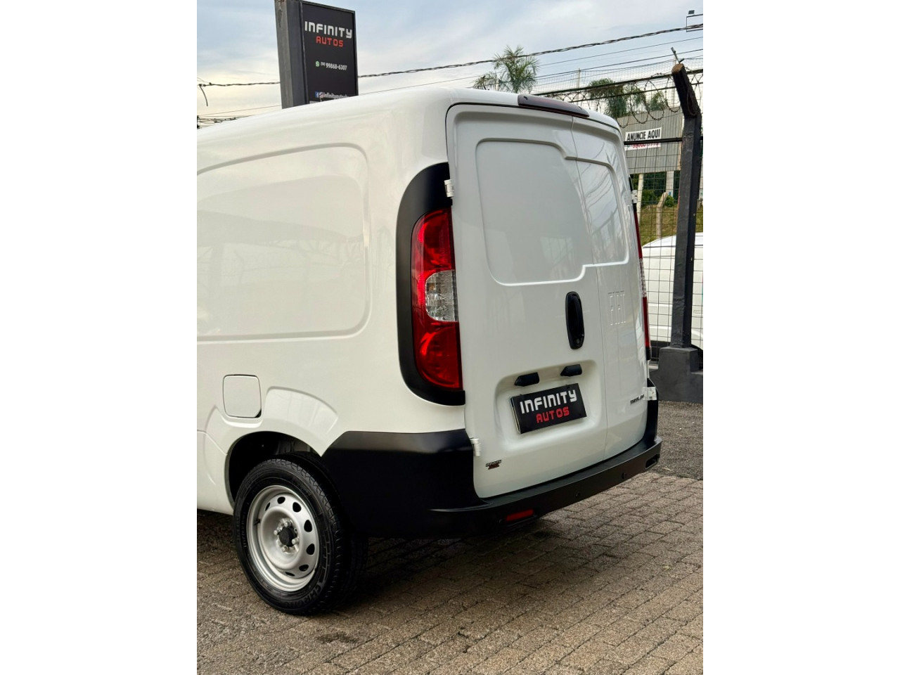 Fiorino Furgão 1.4 FLEX ENDURANCE