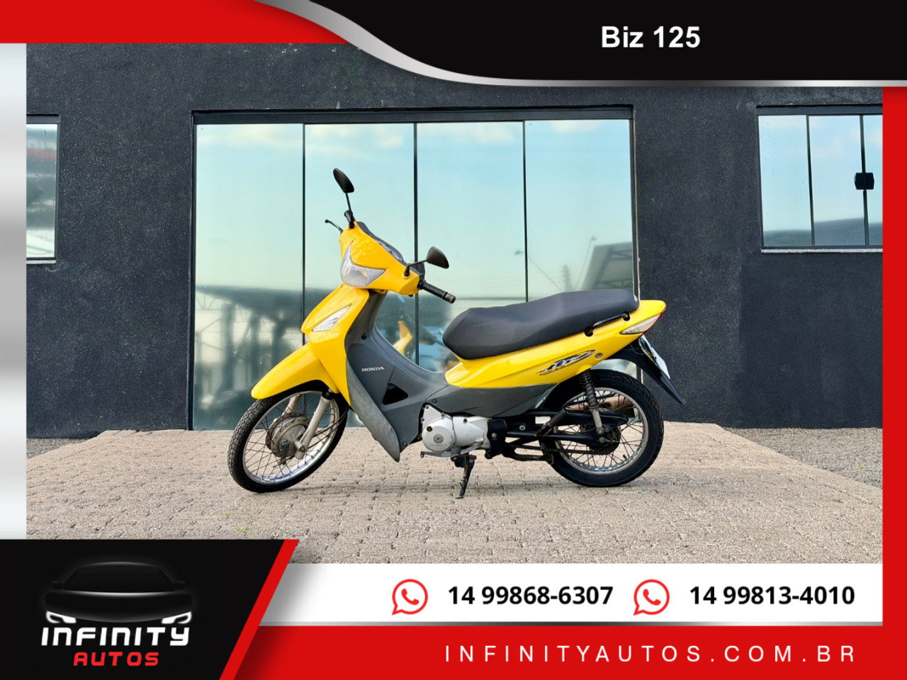 Biz 125 ES