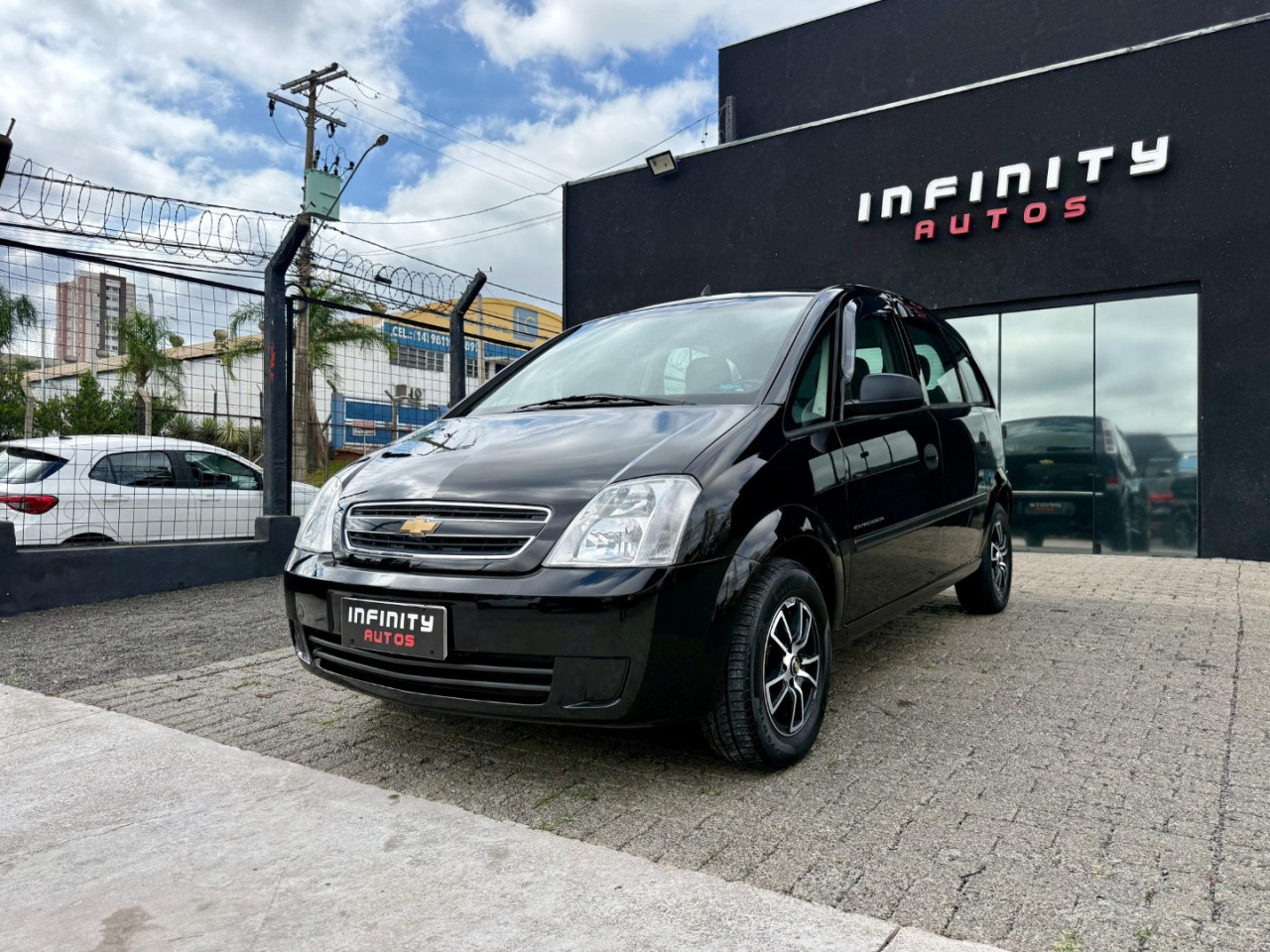 Meriva 1.8 4P FLEX EXPRESSION EASYTRONIC AUTOMATIZADO