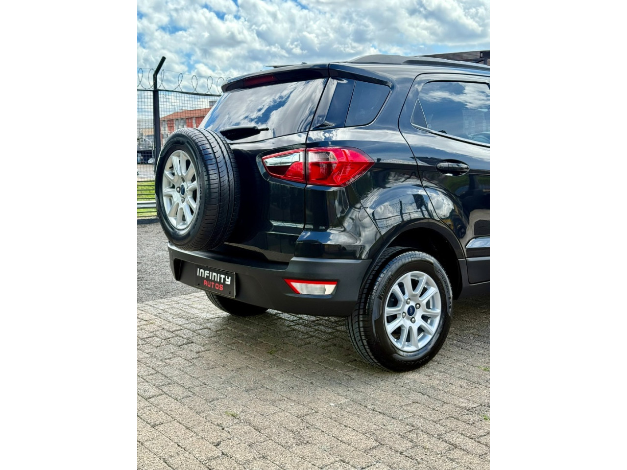Ecosport 1.5 12V 4P TI-VCT SE FLEX AUTOMÁTICO