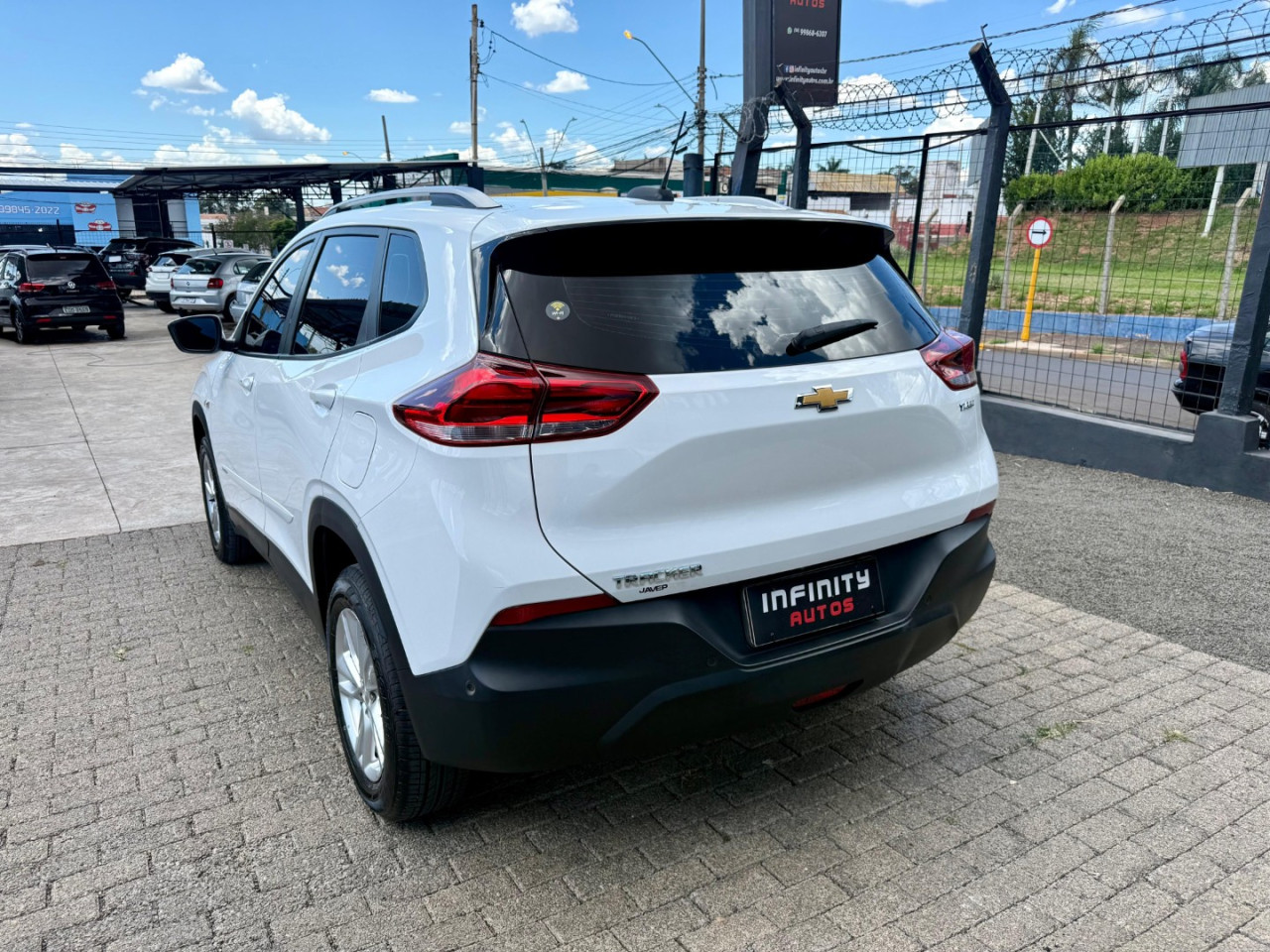 Tracker 1.0 12V 4P FLEX TURBO