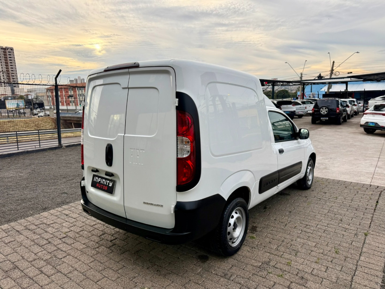 Fiorino Furgão 1.4 FLEX ENDURANCE