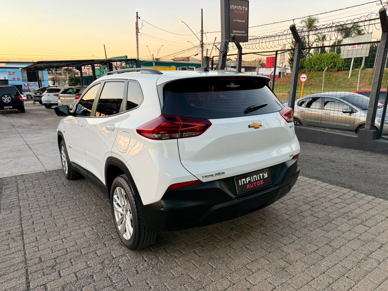 Tracker 1.0 12V 4P FLEX TURBO LTZ AUTOMÁTICO