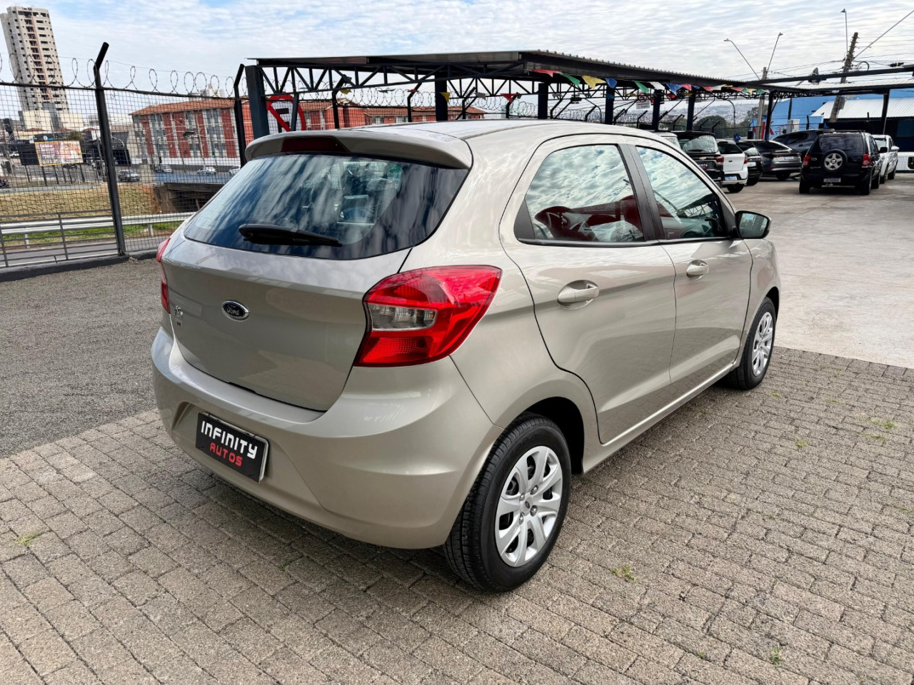 Ka Hatch 1.0 12V 4P FLEX TI-VCT SE