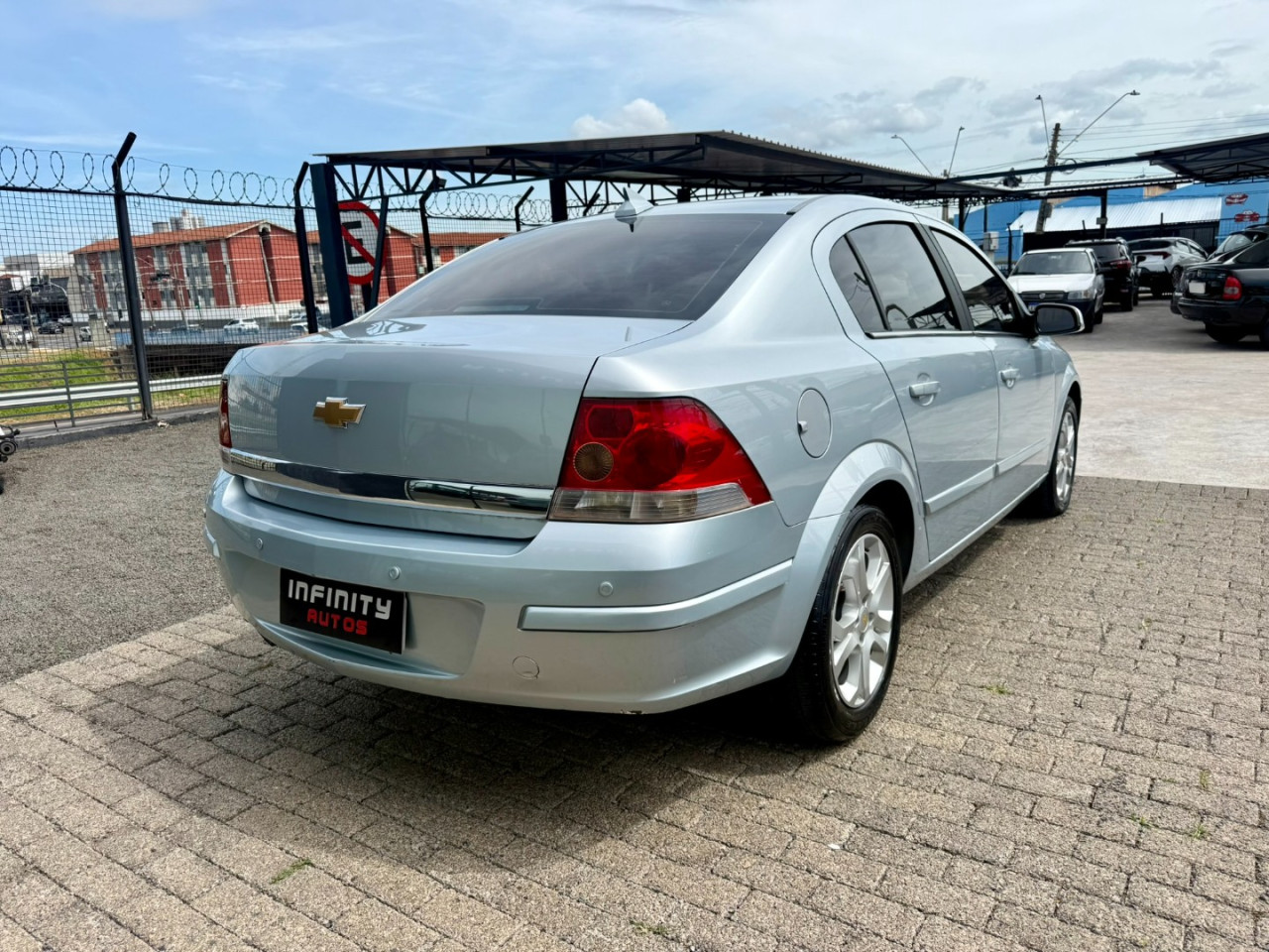 Vectra Sedan 2.0 4P ELEGANCE