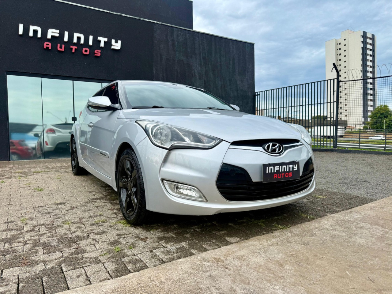 Veloster 1.6 16V 3P AUTOMÁTICO