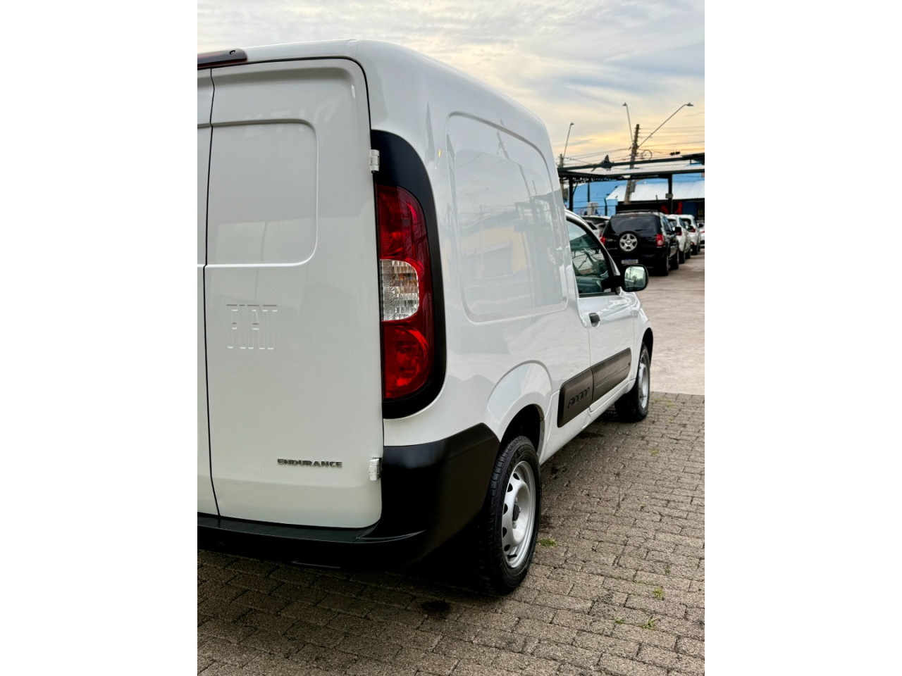 Fiorino Furgão 1.4 FLEX ENDURANCE