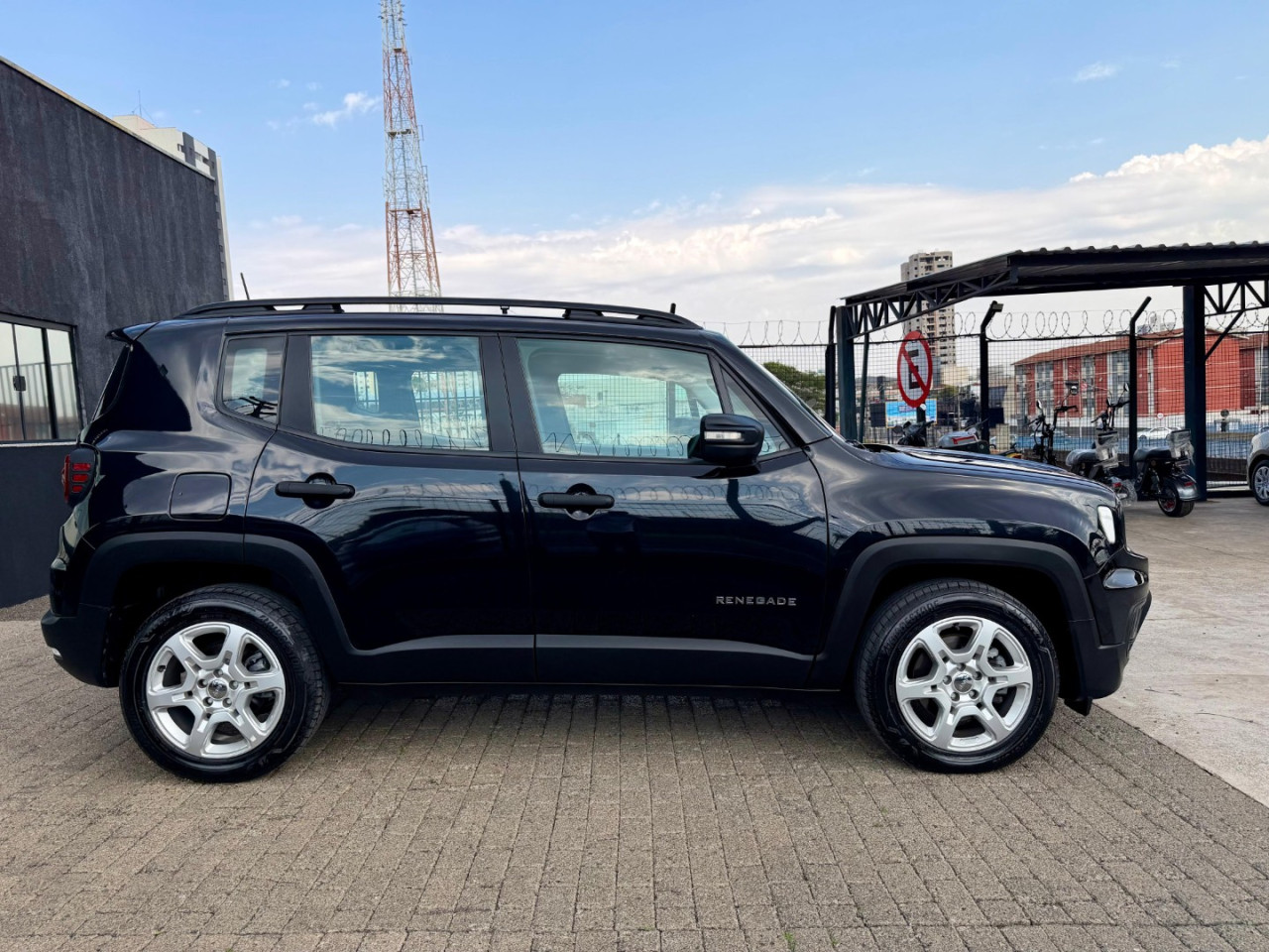 Renegade 1.3 16V 4P FLEX T270 SPORT TURBO AUTOMÁTICO