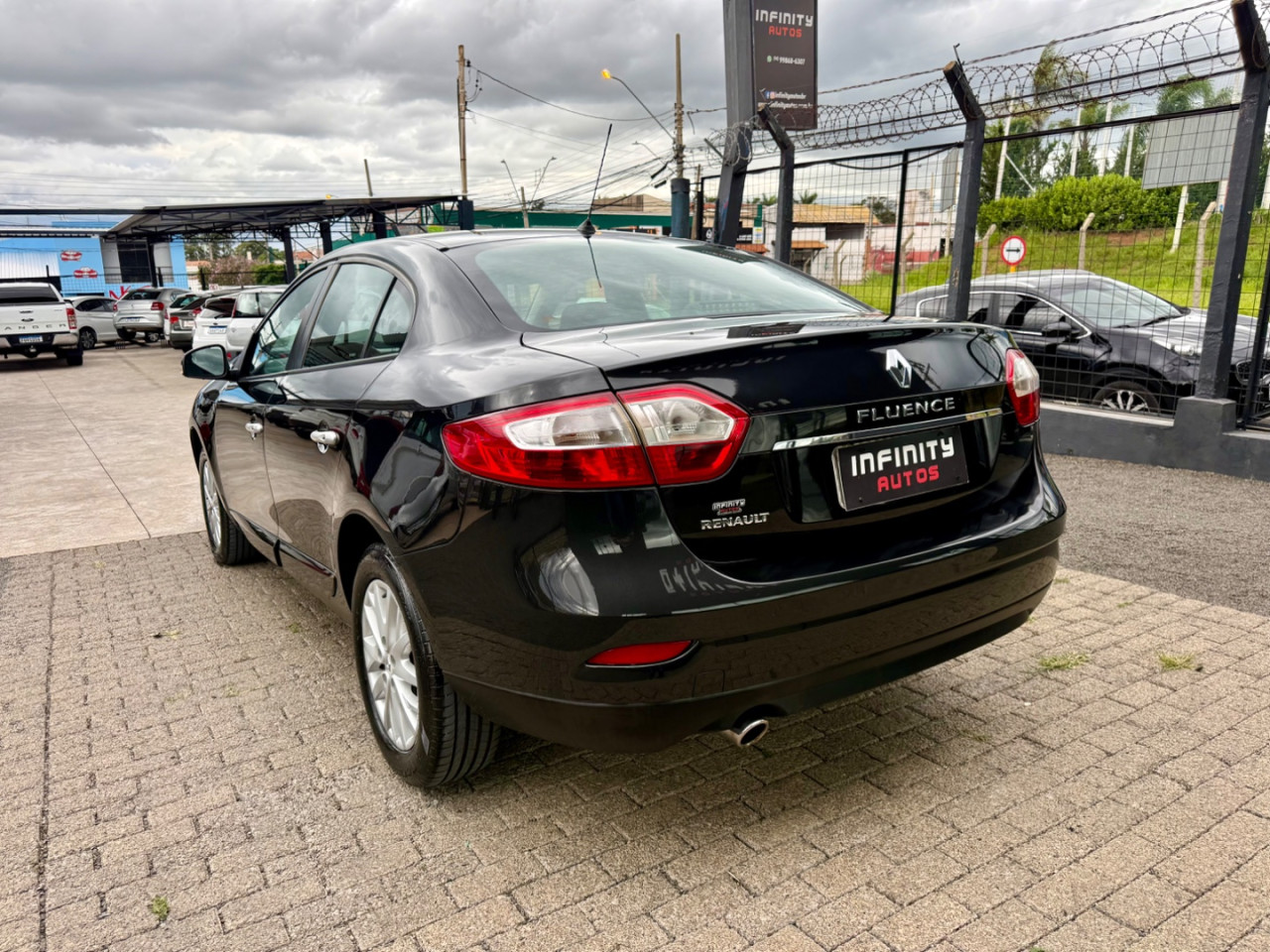 Fluence 2.0 16V 4P FLEX DYNAMIQUE