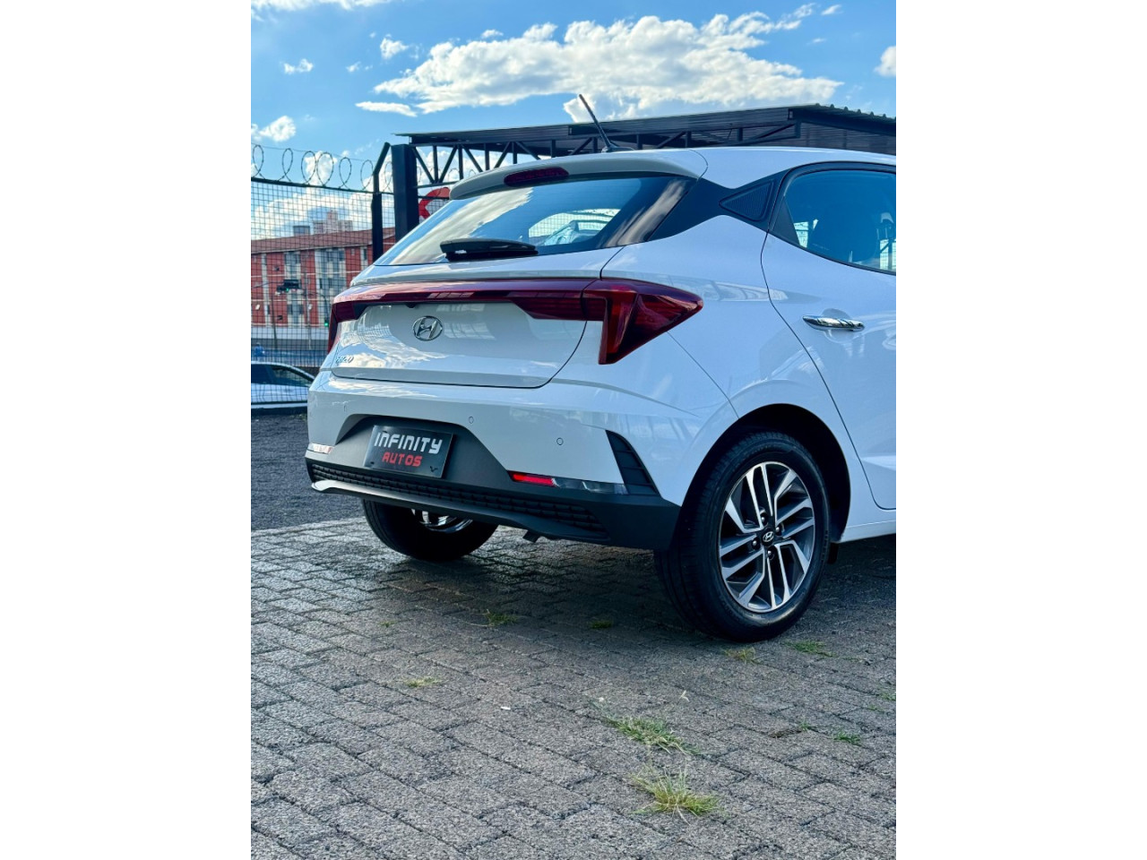 HB 20 Hatch 1.0 12V 4P LIMITED