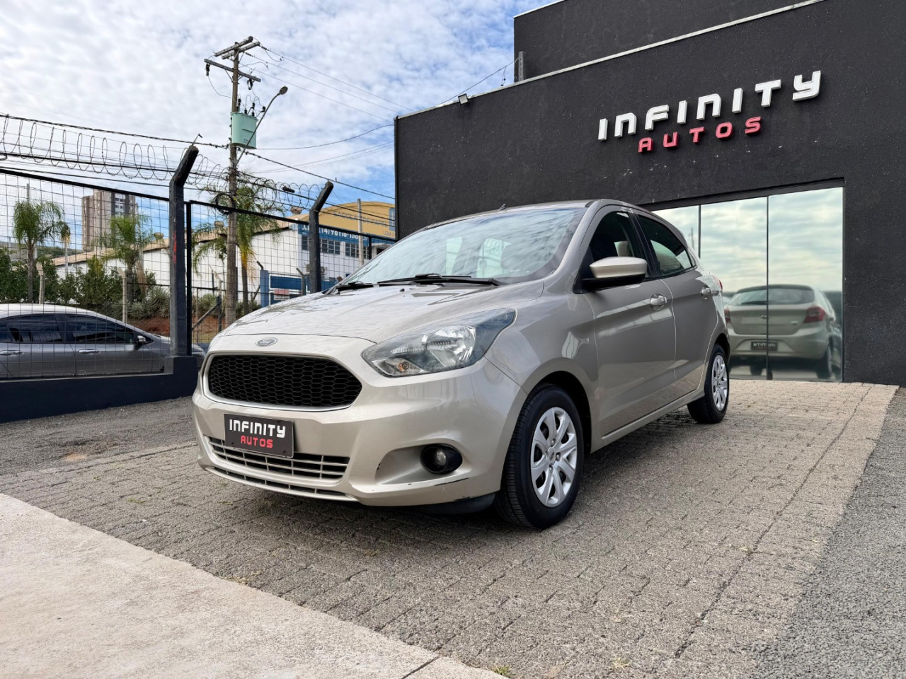 Ka Hatch 1.0 12V 4P FLEX TI-VCT SE