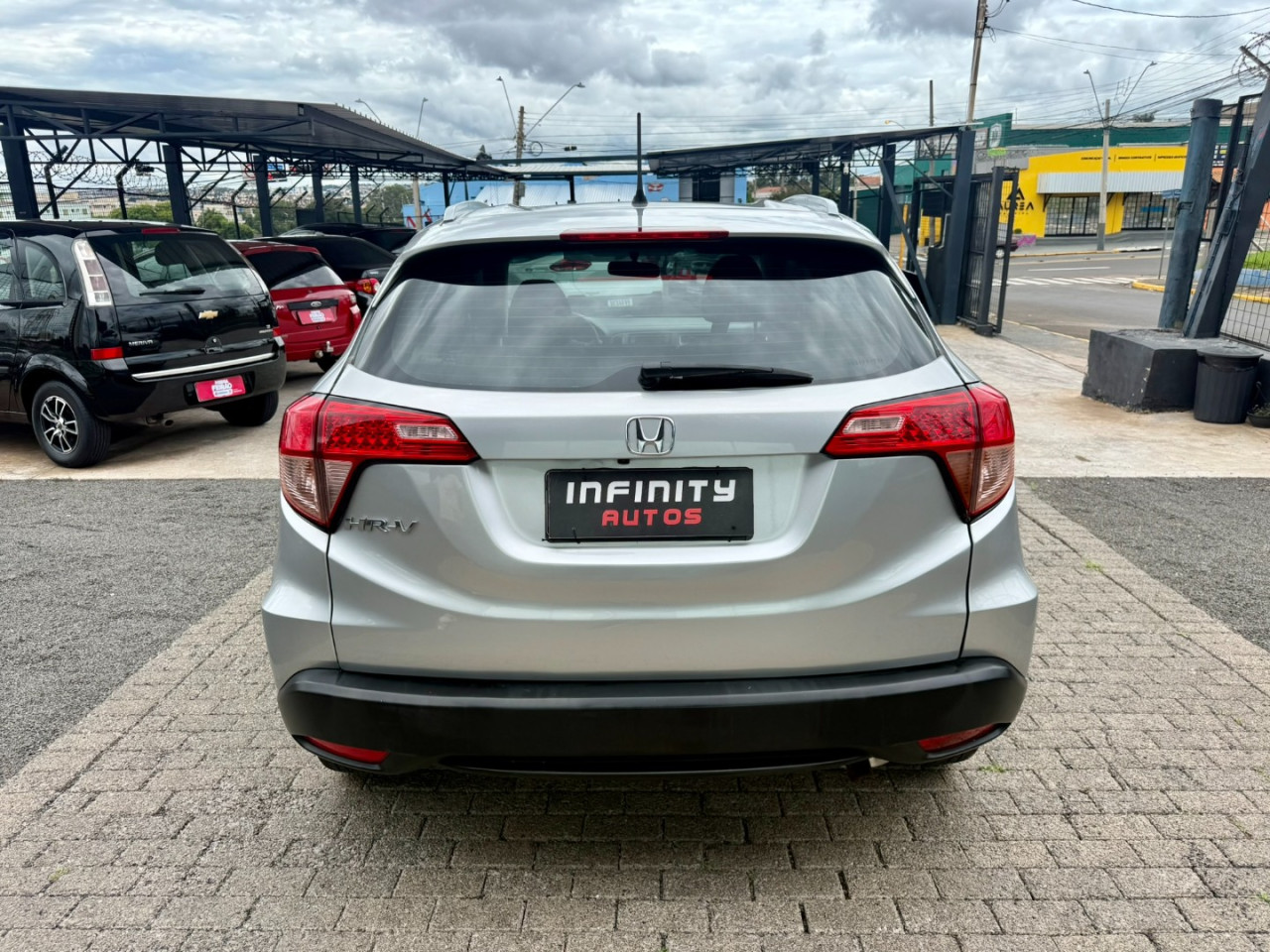 HR-V 1.8 16V 4P EX FLEX AUTOMÁTICO CVT