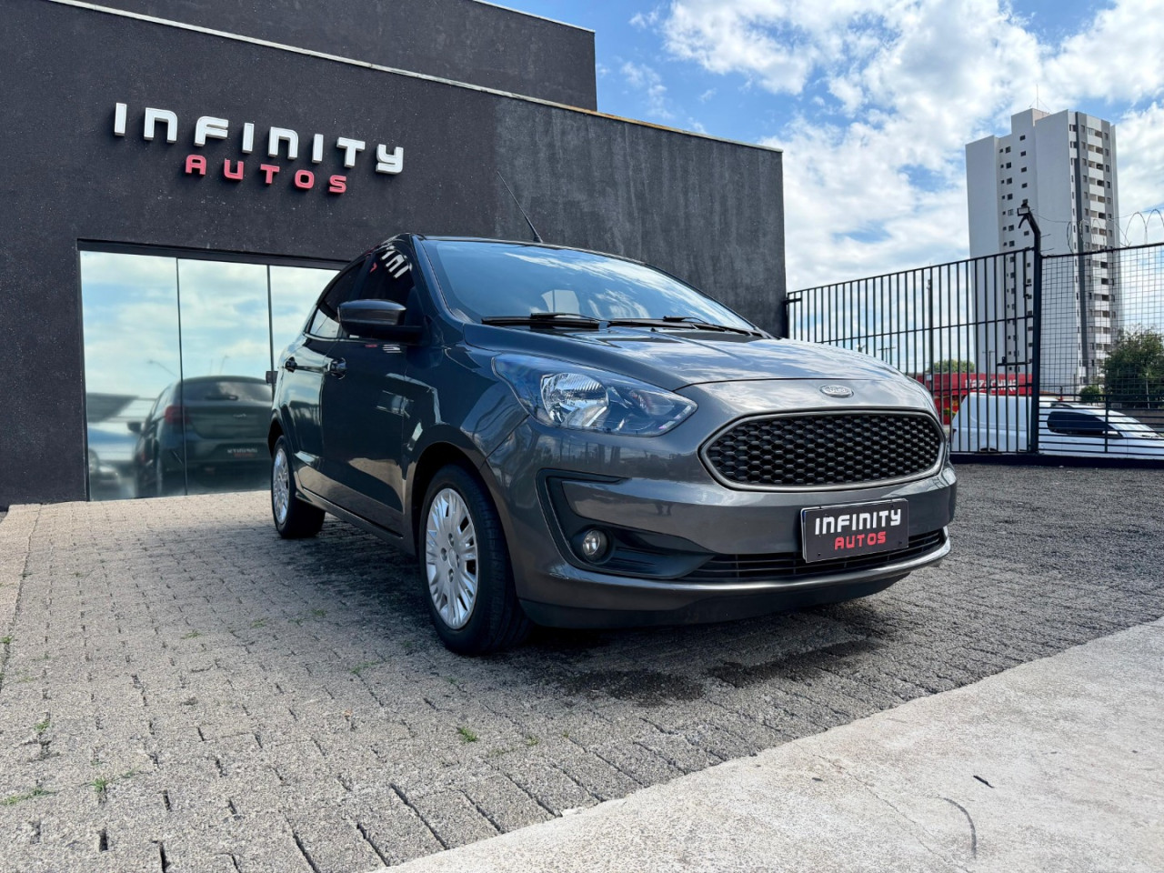 Ka Hatch 1.0 12V 4P FLEX TI-VCT SE