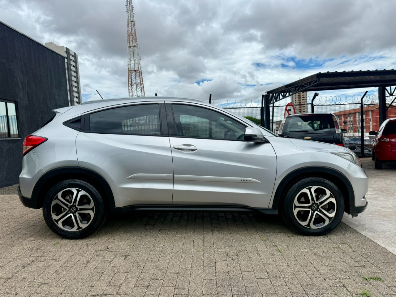 HR-V 1.8 16V 4P EX FLEX AUTOMÁTICO CVT