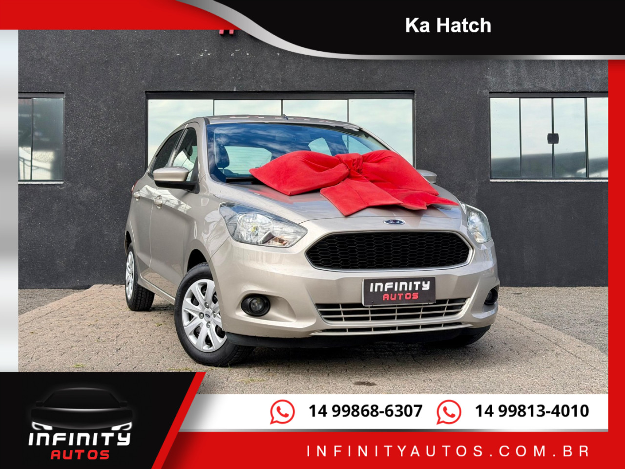 Ka Hatch 1.0 12V 4P FLEX TI-VCT SE