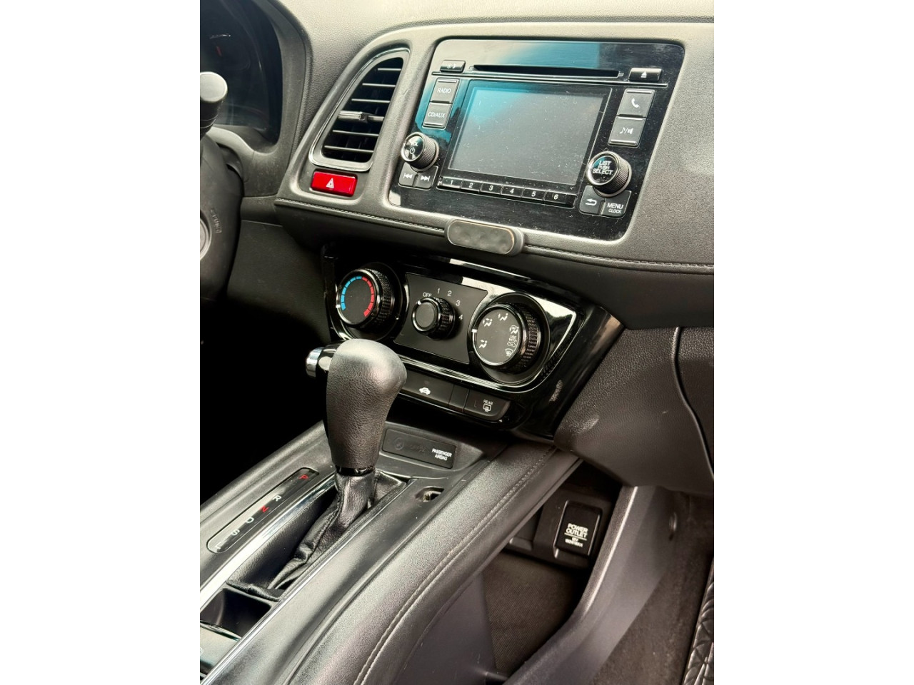 HR-V 1.8 16V 4P EX FLEX AUTOMÁTICO CVT