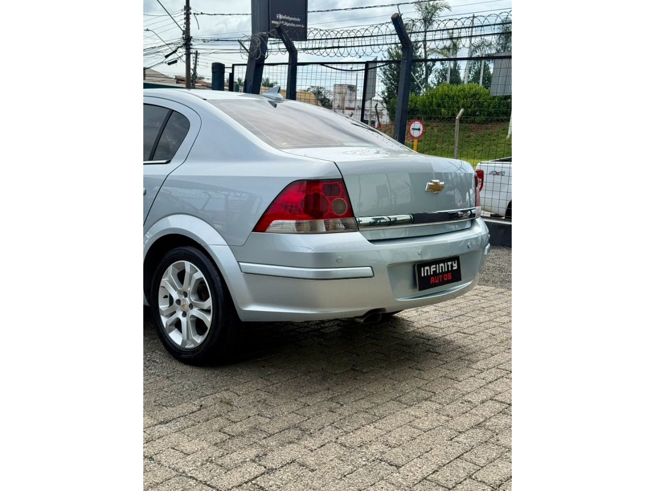Vectra Sedan 2.0 4P ELEGANCE