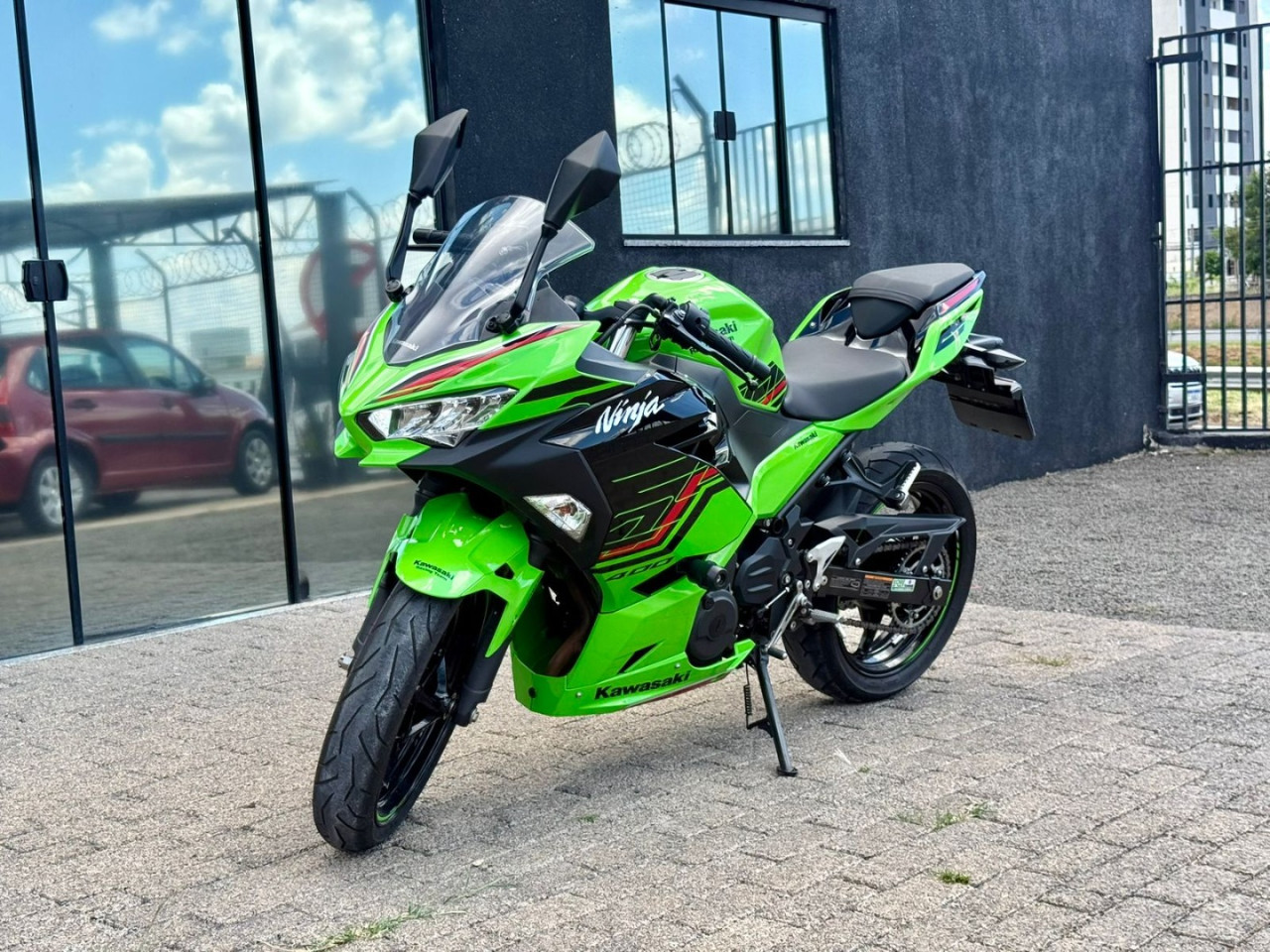 Ninja 400 N/D