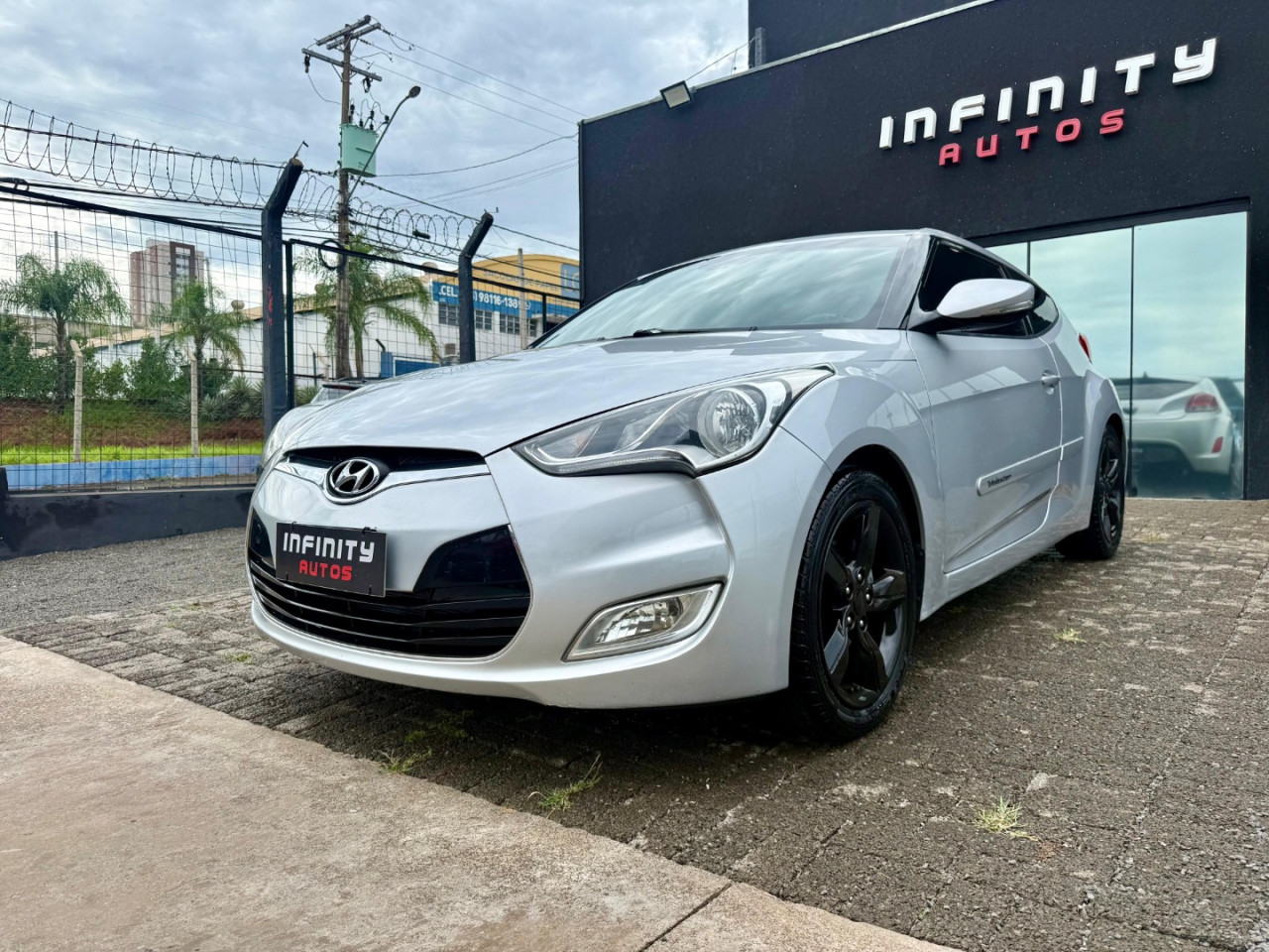 Veloster 1.6 16V 3P AUTOMÁTICO