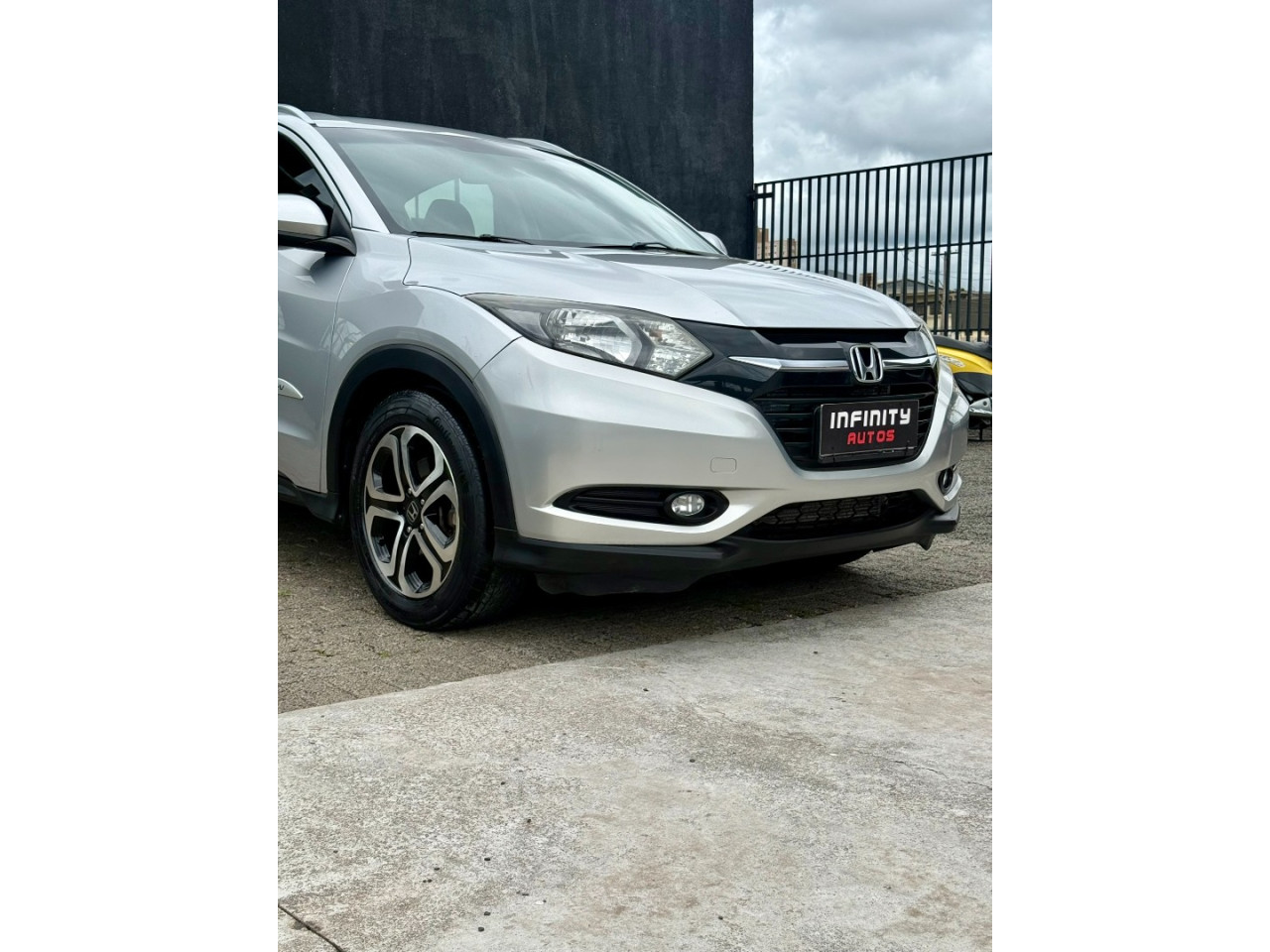 HR-V 1.8 16V 4P EX FLEX AUTOMÁTICO CVT