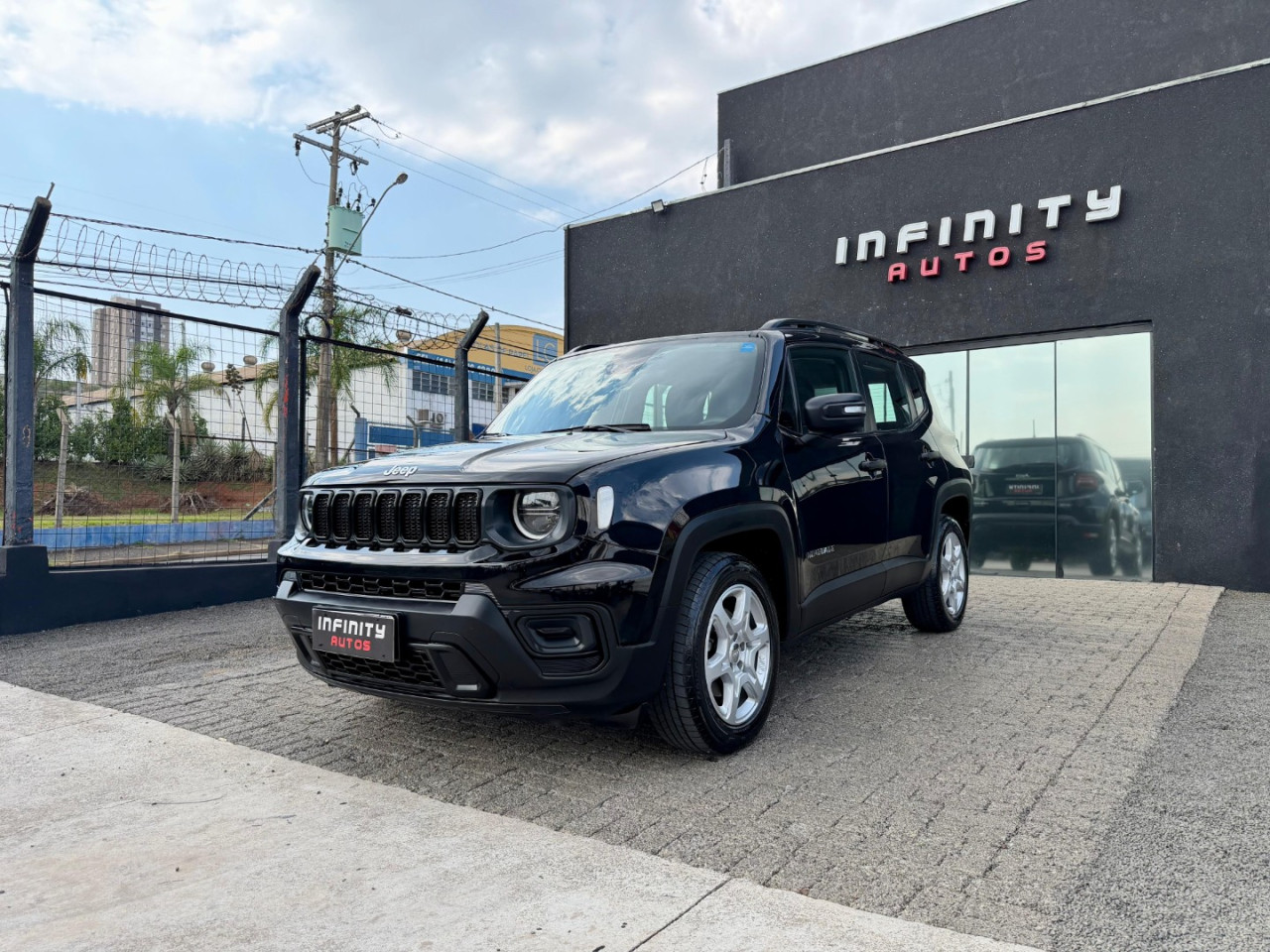 Renegade 1.3 16V 4P FLEX T270 SPORT TURBO AUTOMÁTICO
