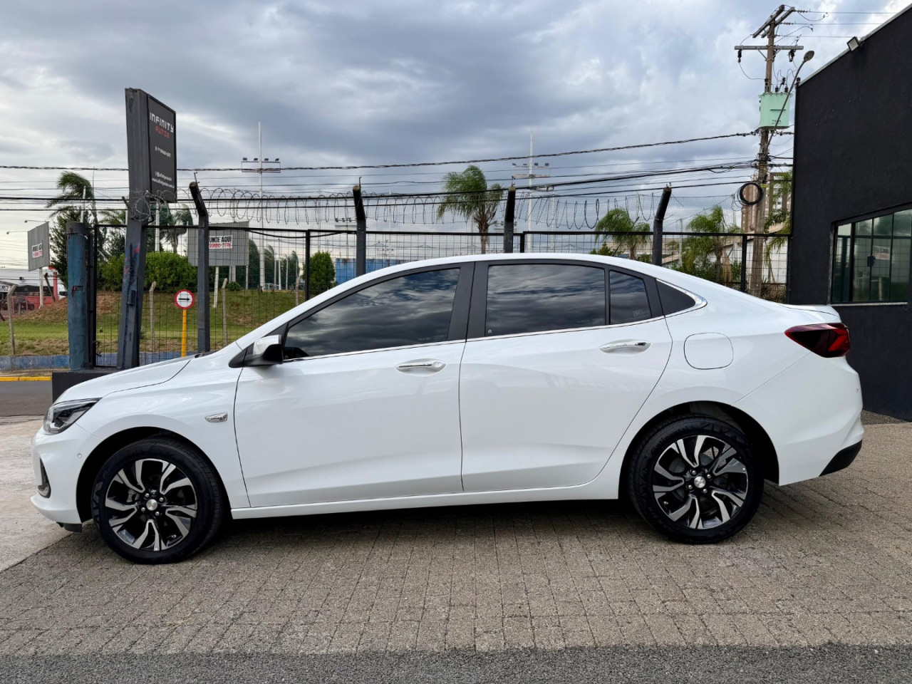 Onix Sedan 1.0 12V 4P FLEX PREMIER 2 TURBO AUTOMÁTICO