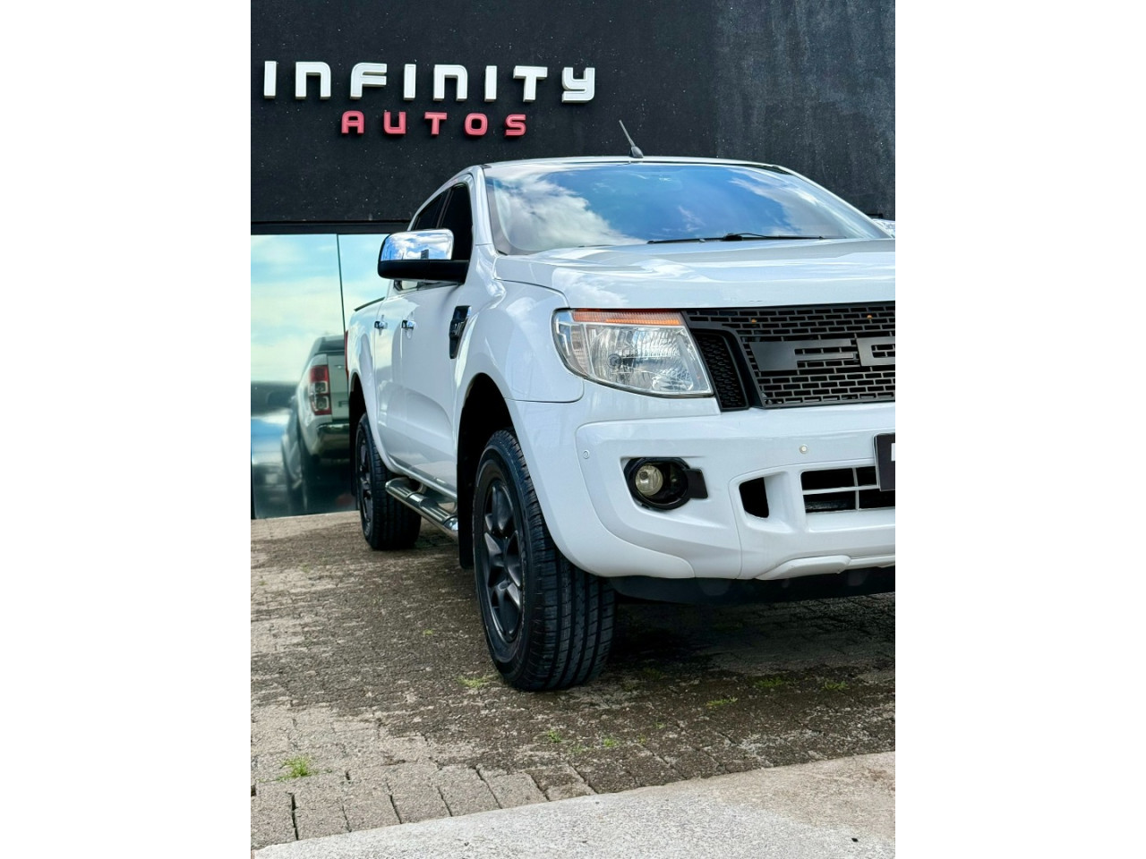 Ranger 3.2 20V XLT 4X4 CABINE DUPLA TURBO DIESEL AUTOMÁTICO