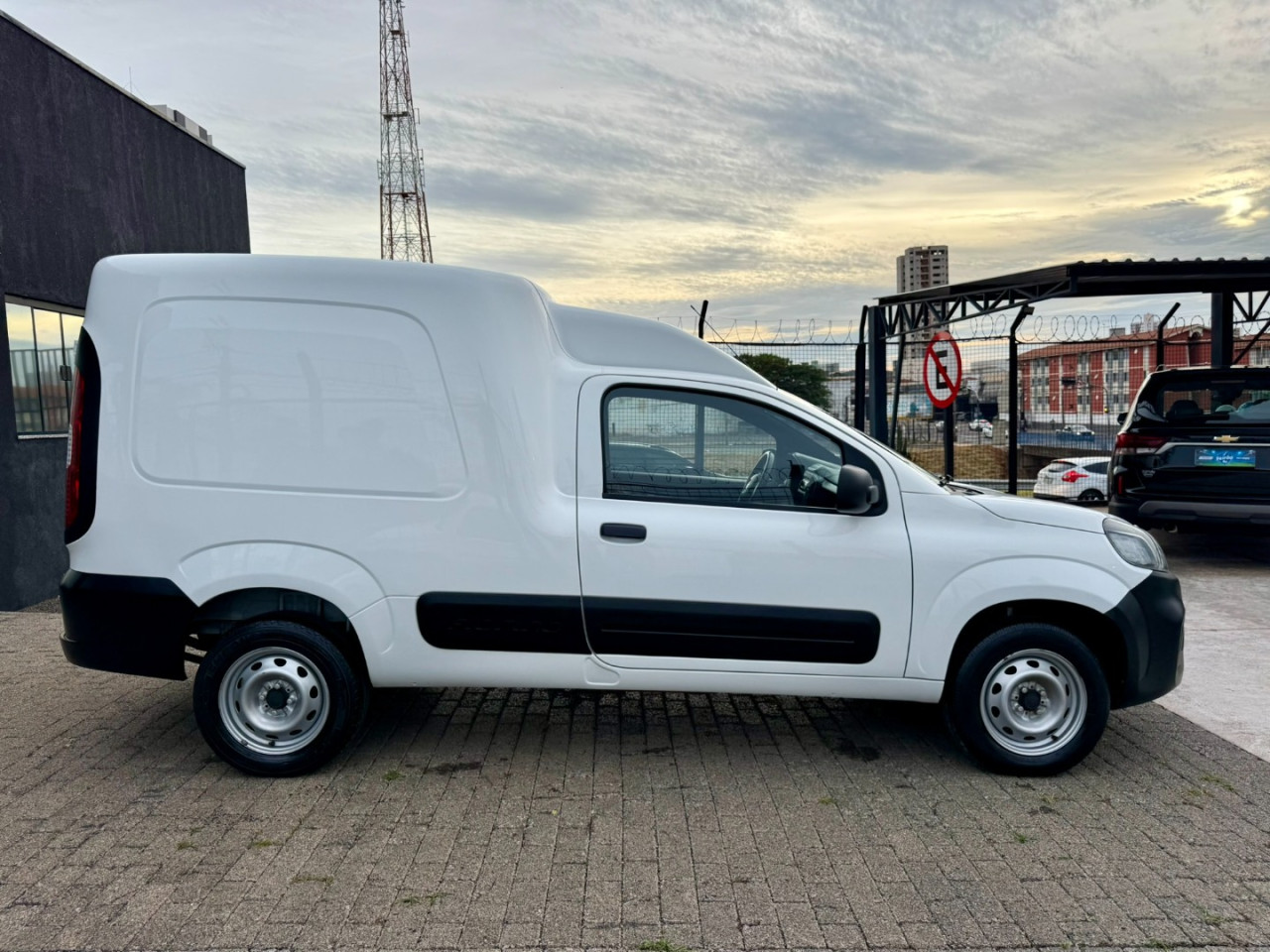 Fiorino Furgão 1.4 FLEX ENDURANCE