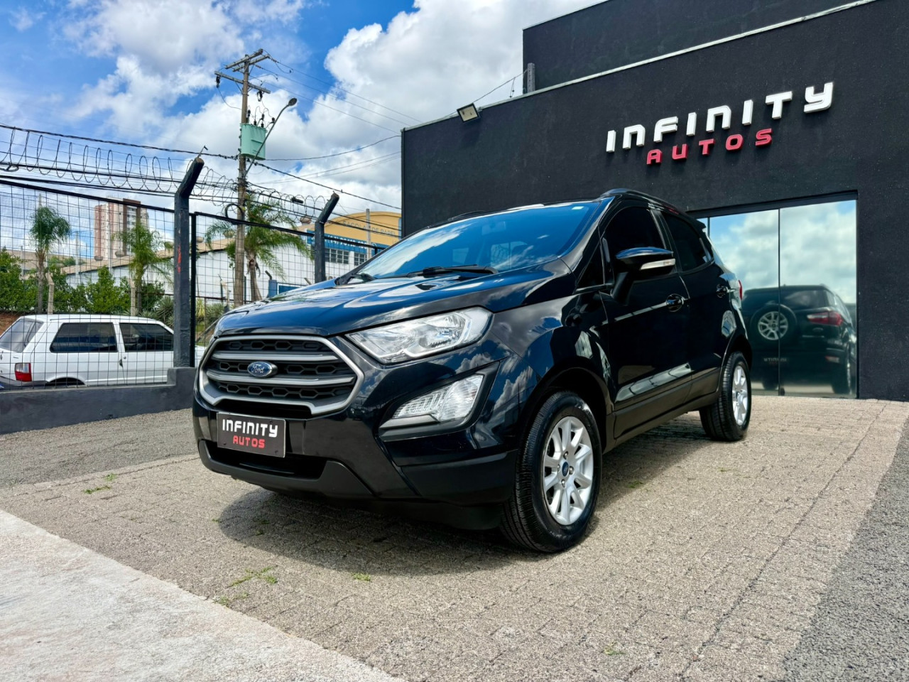 Ecosport 1.5 12V 4P TI-VCT SE FLEX AUTOMÁTICO