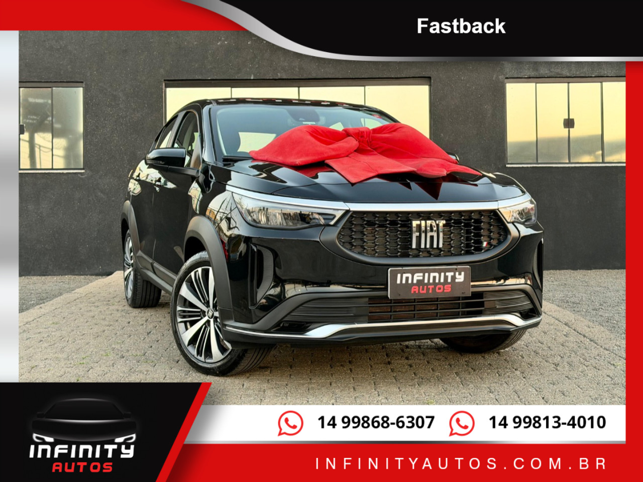 Fastback 1.0 12V 4P FLEX AUDACE HYBRID 200 TURBO AUTOMÁTICO CVT