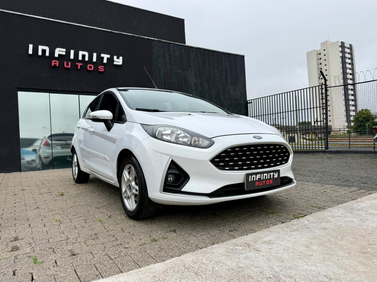 Fiesta Hatch 1.6 16V 4P SE FLEX AUTOMÁTICO