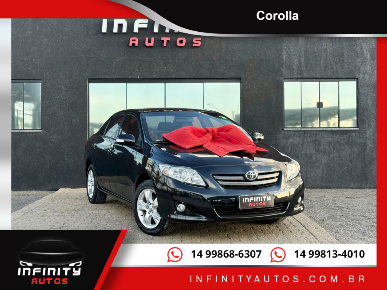 Corolla 2.0 16V 4P XEI FLEX AUTOMÁTICO